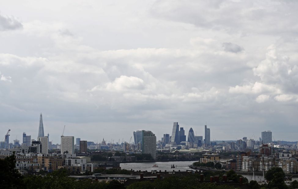 The majority of London's extreme skyscrapers -- such as One Canada Square, Heron Tower and the Gherkin -- are located in the "Eastern Cluster".