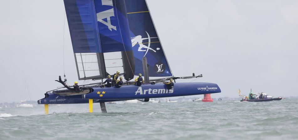 Sweden's Artemis Racing team will be hoping to improve on its 2013 effort, when it failed to get past the challenger series. <a  target="_blank">Artemis won September's leg of the World Series in Toulon.</a>