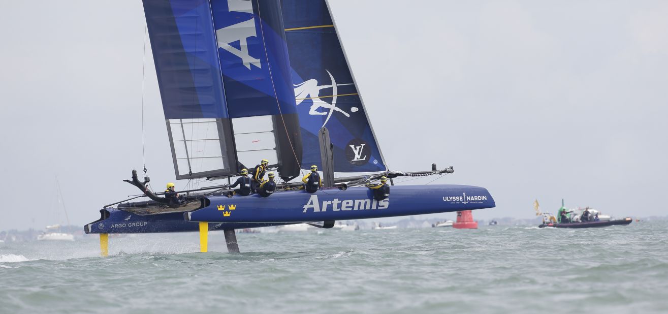 Sweden's Artemis Racing team will be hoping to improve on its 2013 effort, when it failed to get past the challenger series. <a href="http://cnn.com/2016/09/11/sport/americas-cup-toulon-artemis-ainslie/index.html" target="_blank">Artemis won September's leg of the World Series in Toulon.</a>