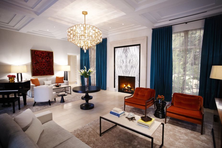 The Hotel Bel-Air in Los Angeles is a glamorous Mission-style retreat for those wanting privacy -- and the 6,775-square-foot Presidential Suite compound delivers.