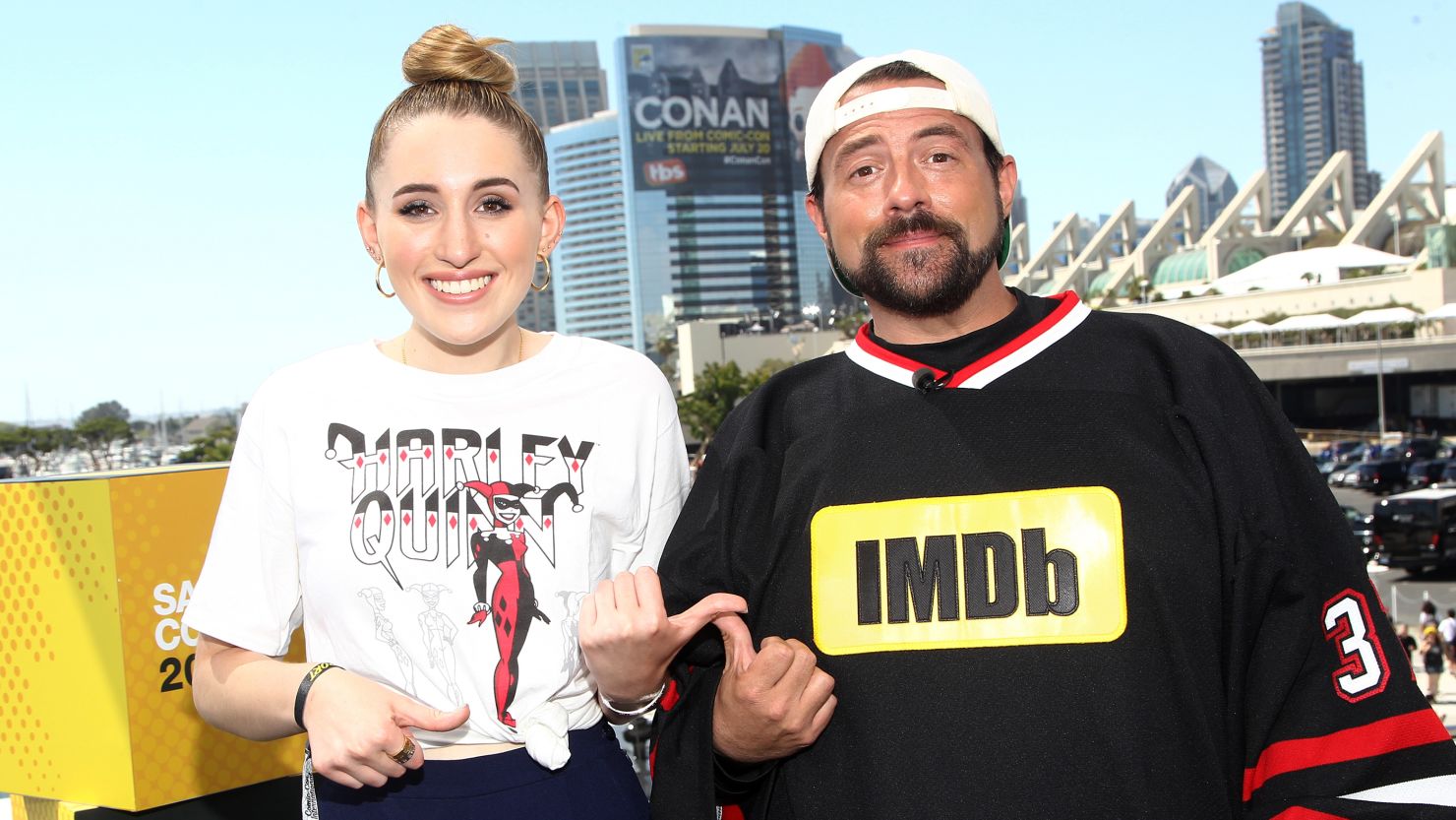 kevin smith daughter bullying