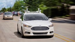 cnn money ford autonomous cars