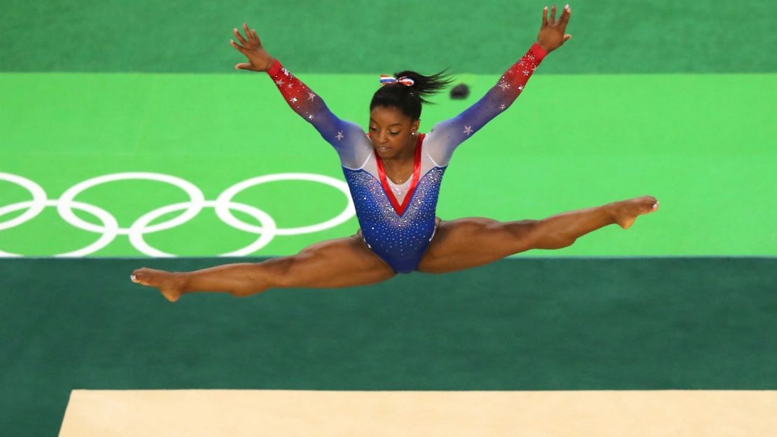Simone Biles was one of the stars at Rio 2016.