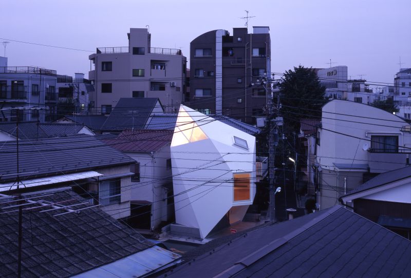 Tight squeeze The secrets behind Japan s coolest micro homes CNN