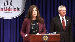 Pennsylvania Attorney General Kathleen G. Kane today announced that she will resign her position as Attorney General effective at the close of business tomorrow, Aug. 17.