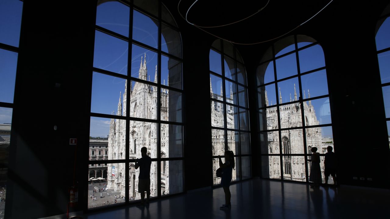 Milan might be one of the most fashion-conscious places on the planet, but it still has space for art and architecture. In addition to an extensive collection of 20th-century art, the city's 900 Museum also offers great views of the Duomo di Milano Gothic cathedral.