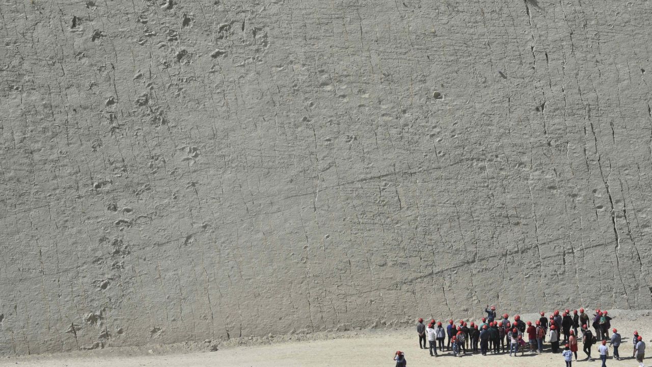 Some 68 million years after dinosaurs roamed what is now Sucre in Bolivia, visitors can walk almost in their footprints. The area's Cal Orck'o Cretaceous Park has one of the world's largest collections of dino prints, with more than 5,000 left by 15 different species.