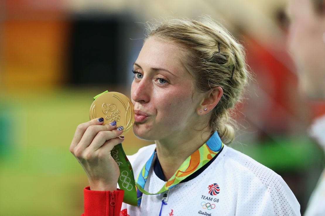 Trott has now won four Olympic gold medals.