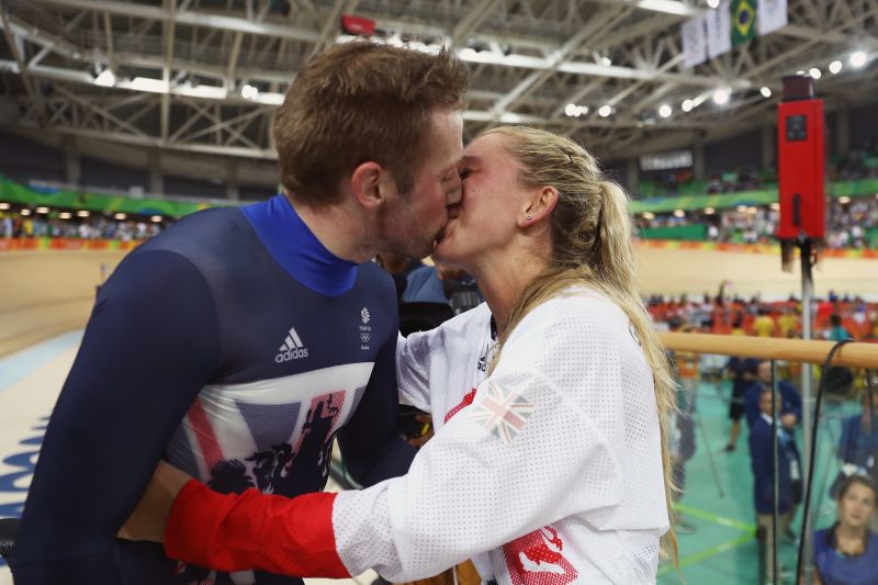 Laura trott best sale and jason kenny