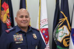 Ronald Dela Rosa was appointed head of the Philippines' national police in June. 