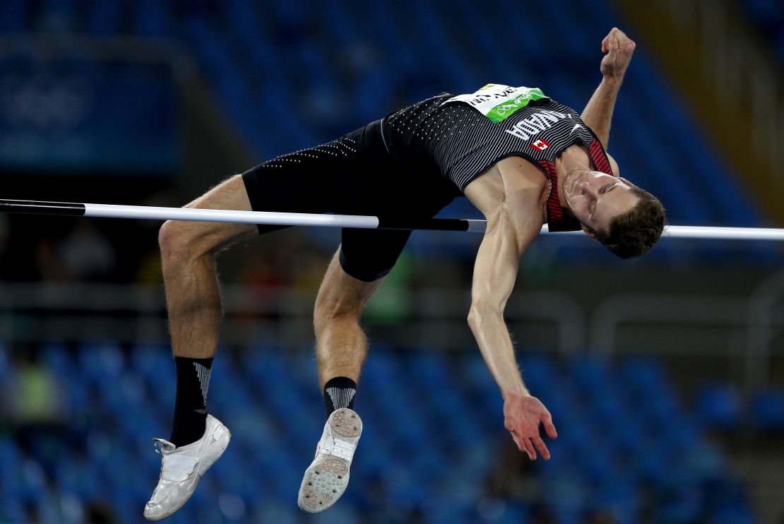 Drouin went clear at 2.38m to secure victory.