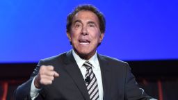 Wynn Resorts Chairman and CEO Steve Wynn speaks at the Global Gaming Expo 2014 at The Venetian Las Vegas on September 30.