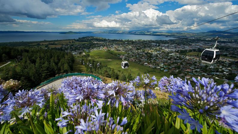 Rotorua, a town on New Zealand's North Island, offers everything from stunning landscapes to extreme adventure.