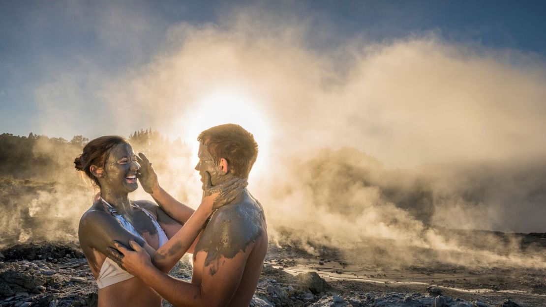 Hells Gate is one of the best-regarded spas in Rotorua.