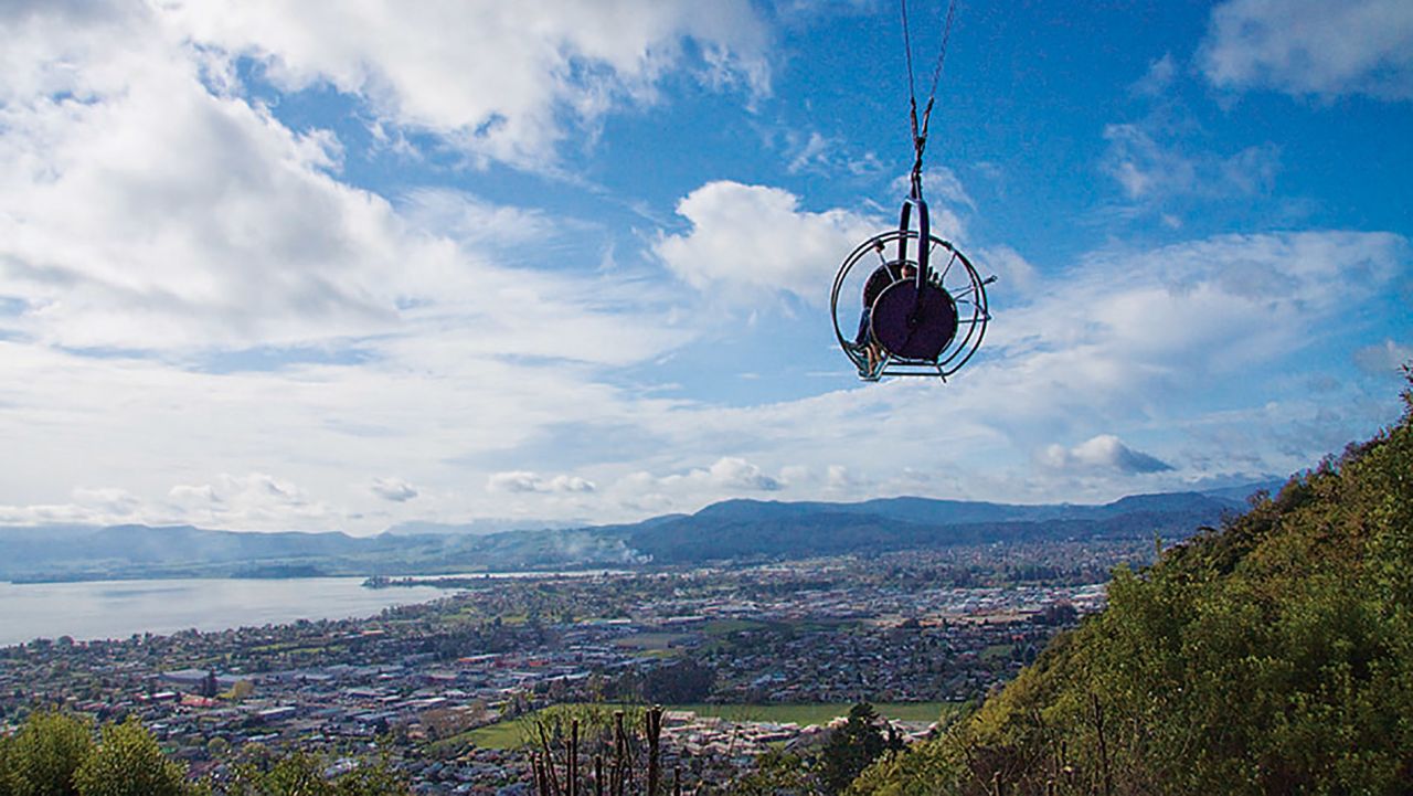 The Skyswing hits speeds up to 150 kph. 
