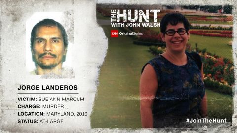 jorge landeros the hunt john walsh card