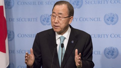 United Nations Secretary-General Ban Ki-moon in August ordered an investigation into events in Juba.