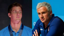 Feigen Lochte split