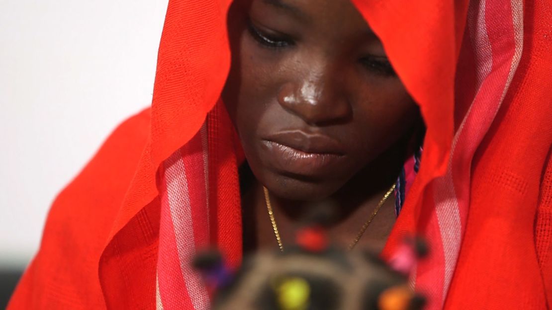 Chibok student Amina Ali Nkeki was kidnapped by Boko Haram and escaped after two years.