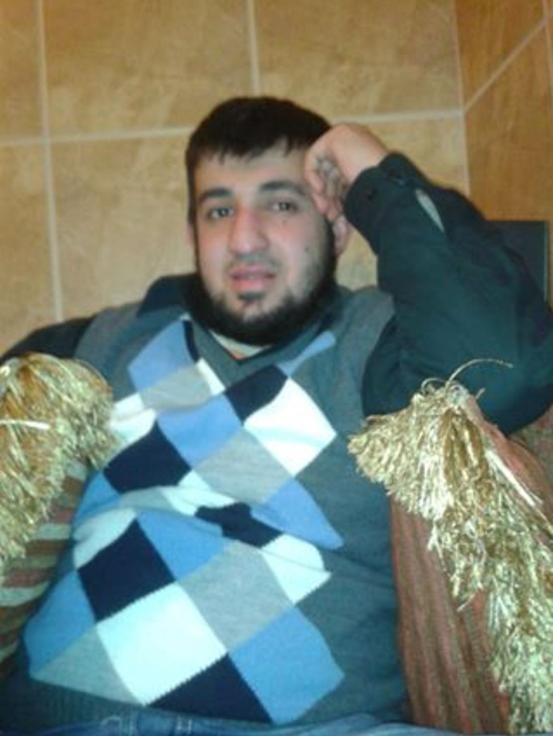 Lebanon detainee Ahmed Trad is being held at the Manus center. 