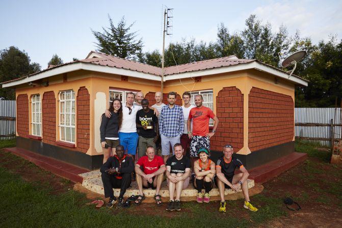 Sports enterprizes are proliferating in Iten, such as British runner Gavin Smith's 'The Kenya Experience,' which offers training camps for visitors from around the world.  