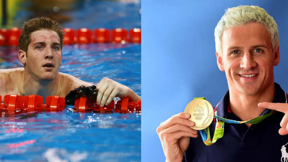 James Feigen, left, and Ryan Lochte are among the four swimmers reportedly robbed in Rio de Janeiro.