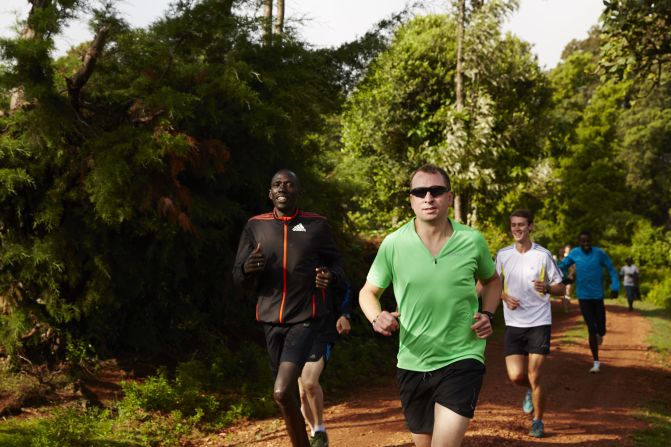 The camp offers the chance to run with some of Kenya's finest athletes, and learn from their techniques and lifestyles. 
