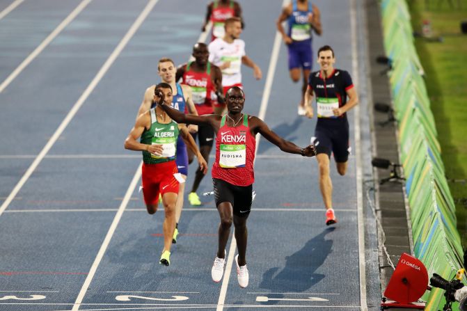 Double Olympic gold medal winner David Rudisha is among the track stars serving to promote Kenya as a sports tourism destination.
