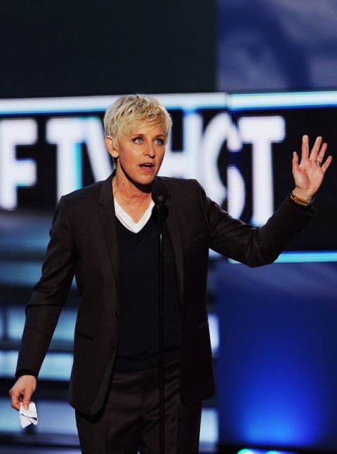 Ellen DeGeneres is currently best known as one of the best -- and nicest! -- things to happen to daytime TV in a very long while. But before she was holding down a talk show Oprah-style, DeGeneres was a stand-up star who took her approachable comedy to TV with the sitcom 