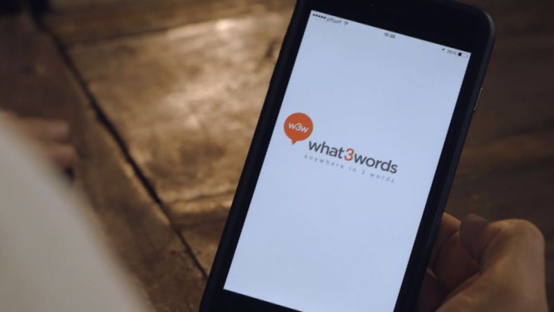 NextImg:New app introduces 3 word global addressing system | CNN Business