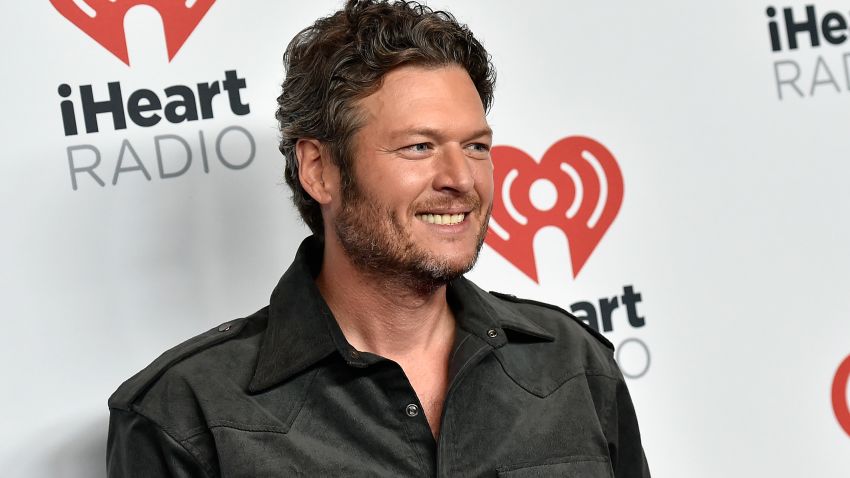 LAS VEGAS, NV - SEPTEMBER 19:  Musician Blake Shelton attends the 2015 iHeartRadio Music Festival at MGM Grand Garden Arena on September 19, 2015 in Las Vegas, Nevada.  (Photo by David Becker/Getty Images for iHeartMedia)