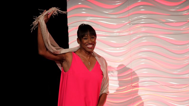 <a href="index.php?page=&url=http%3A%2F%2Fjackiejoynerkersee.com%2F" target="_blank" target="_blank">Jackie Joyner-Kersee</a> is a six-time Olympic medalist, participating in the Games from 1984 through 1996 and winning three track and field golds. The world heptathlon record she set at the 1988 Seoul Games remains unbroken. She founded the <a href="index.php?page=&url=https%3A%2F%2Fwww.facebook.com%2Fjjkfoundation%2F" target="_blank" target="_blank">Jackie Joyner-Kersee Foundation</a> to provide resources for people to improve their quality of life.