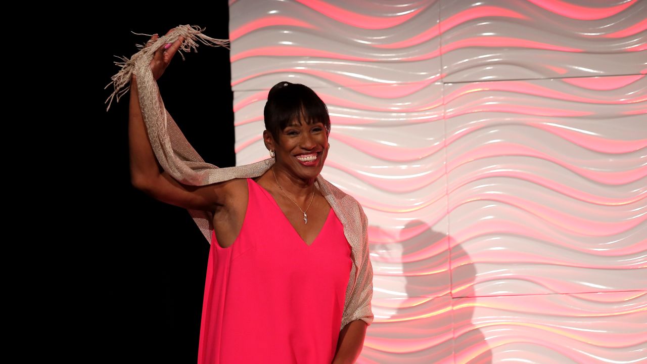 <a href="http://jackiejoynerkersee.com/" target="_blank" target="_blank">Jackie Joyner-Kersee</a> is a six-time Olympic medalist, participating in the Games from 1984 through 1996 and winning three track and field golds. The world heptathlon record she set at the 1988 Seoul Games remains unbroken. She founded the <a href="https://www.facebook.com/jjkfoundation/" target="_blank" target="_blank">Jackie Joyner-Kersee Foundation</a> to provide resources for people to improve their quality of life.