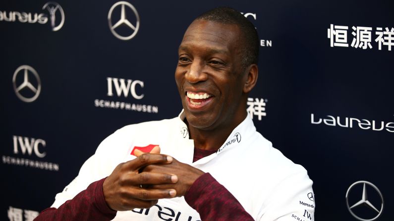 In Atlanta in 1996, sprinter <a  target="_blank" target="_blank">Michael Johnson</a> became the only man to win the gold medal in both 200 meters and 400 meters in one Olympiad. In 2007, <a >Johnson opened Michael Johnson Performance</a>, which provides training and support services for amateur and professional athletes. He serves as a BBC commentator for the Rio Olympic Games.