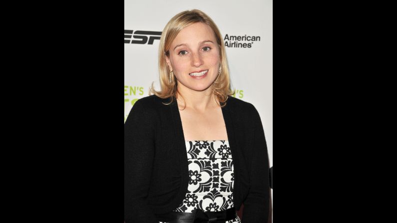 Gymnast Kerri Strug's performance in Atlanta in 1996, in which she helped to win the gold for Team USA despite torn ankle ligaments, has become one of the most memorable moments in the history of the Olympic Games. After retiring from sports, she <a  target="_blank" target="_blank">earned a master's in sociology and went to work for the federal government</a>, according to the Huffington Post.