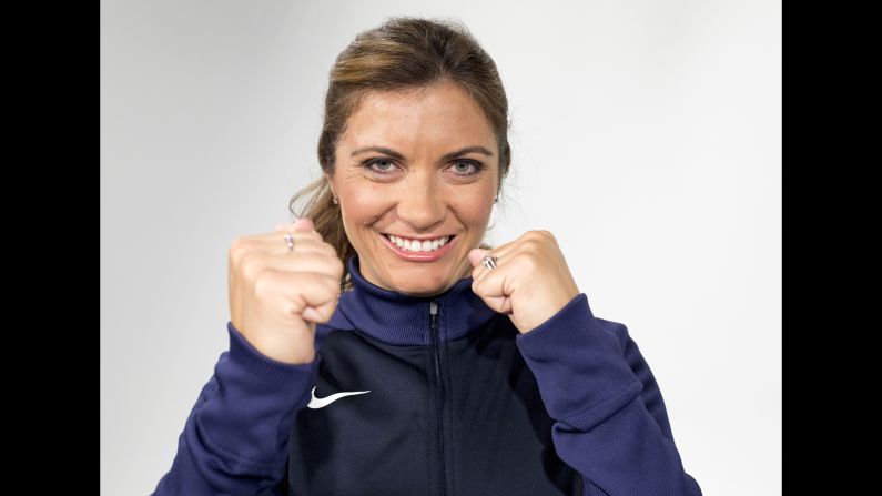 Beach volleyball player Misty May-Treanor is a three-time Olympic gold medalist. She and teammate Kerri Walsh Jennings are considered <a  target="_blank" target="_blank">the greatest beach volleyball players of all time</a>. She retired after the 2012 London Games and recently started working as the <a  target="_blank" target="_blank">director of volleyball operations at Long Beach City College</a>. 
