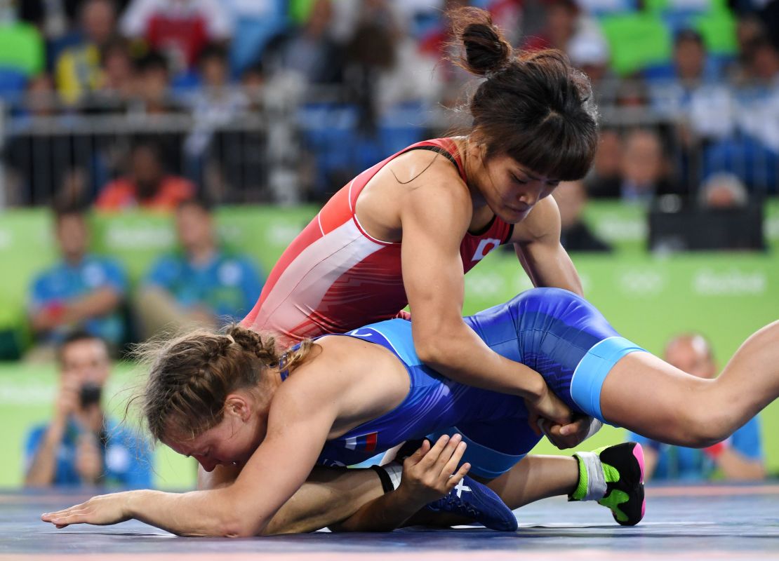 Icho has won Olympic gold in each of her four appearances at the Games.