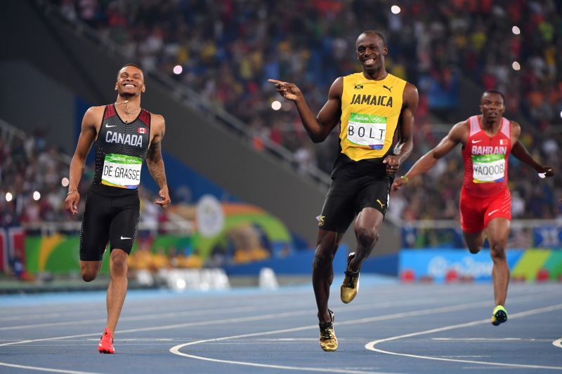 Can Andre De Grasse fill Usain Bolt's spikes? | CNN