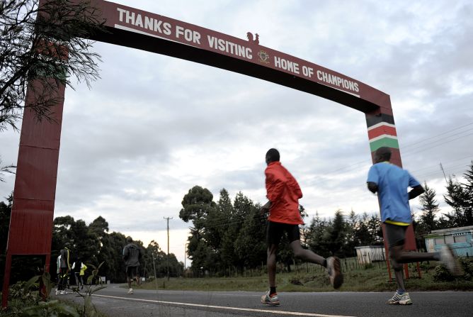 The town of Iten, where many of the greatest Kenyan runners train, is already a popular draw for sports tourists. 