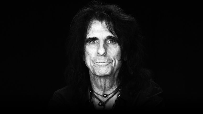 alice cooper gets political black and white