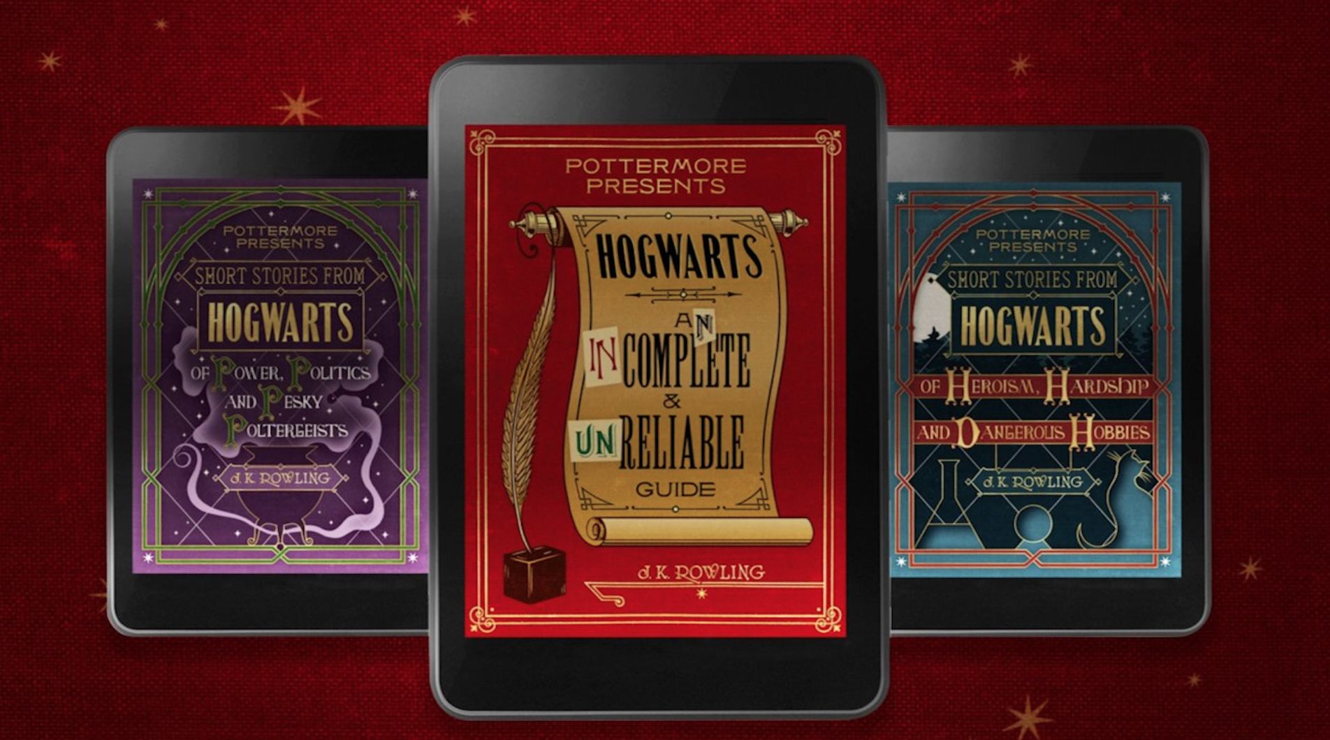 3 new Harry Potter books announced