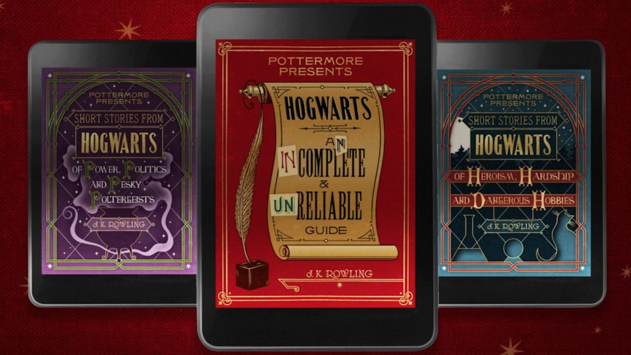 Pottermore Presents Short Story Covers Harry Potter