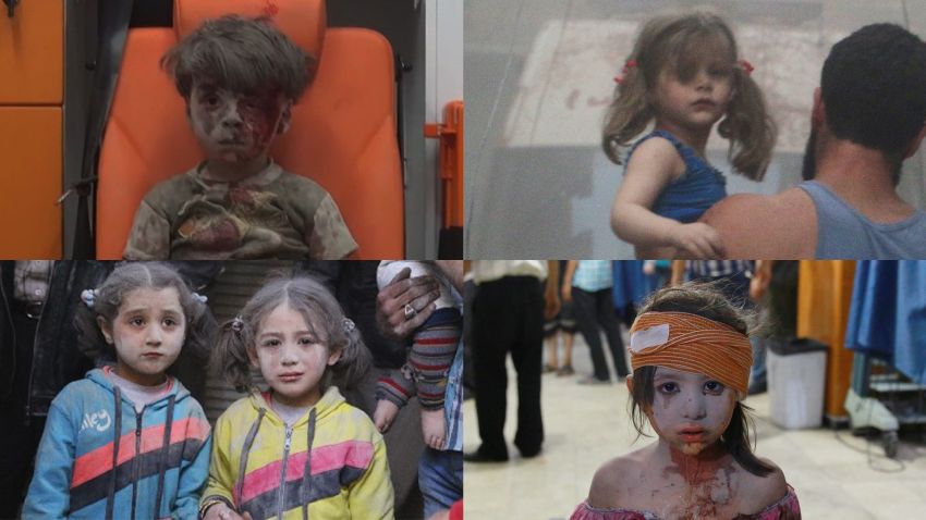 RESTRICTED amanpour syria children