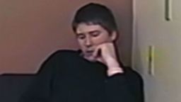 Brendan Dassey is seen here in footage from "Making a Murderer." He's petitioning the Wisconsin governor for clemency. 
