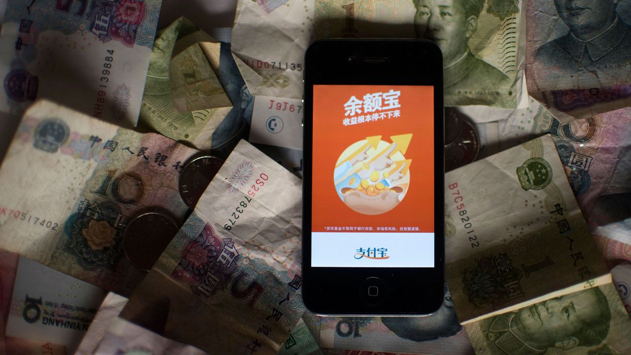 Hangzhou's said goodbye to coins and bills. 