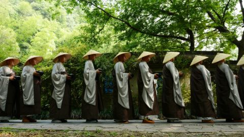 Surrounded by lush trees, Lingyin Temple is a pocket of calm a short ride from the city center. It's one of the country's oldest and most important Buddhist monasteries. 