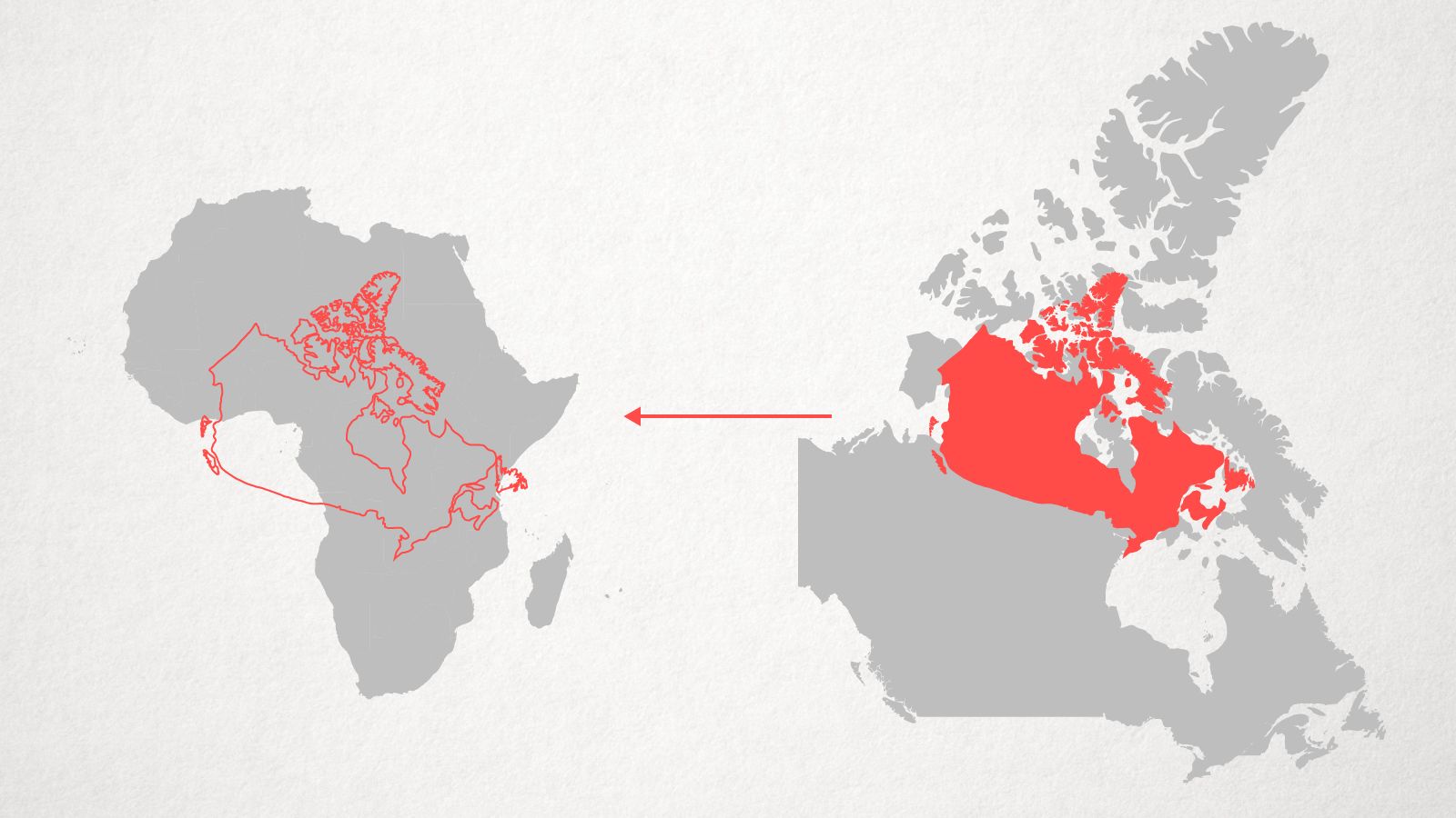 Realistic Country Shapes  What Countries Look Like 