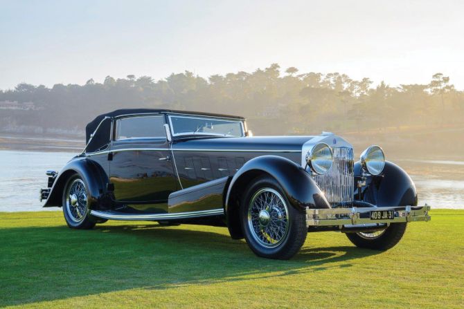 This 1932 Isotta Fraschini Tipo 8A won Best in Show. It has been owned by only four people since it was made.