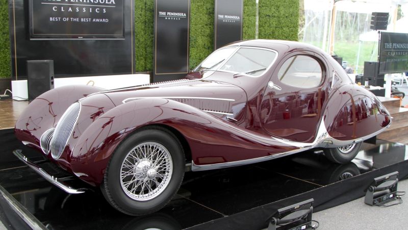 Pebble Beach: ‘Most exceptional’ classic car unveiled | CNN
