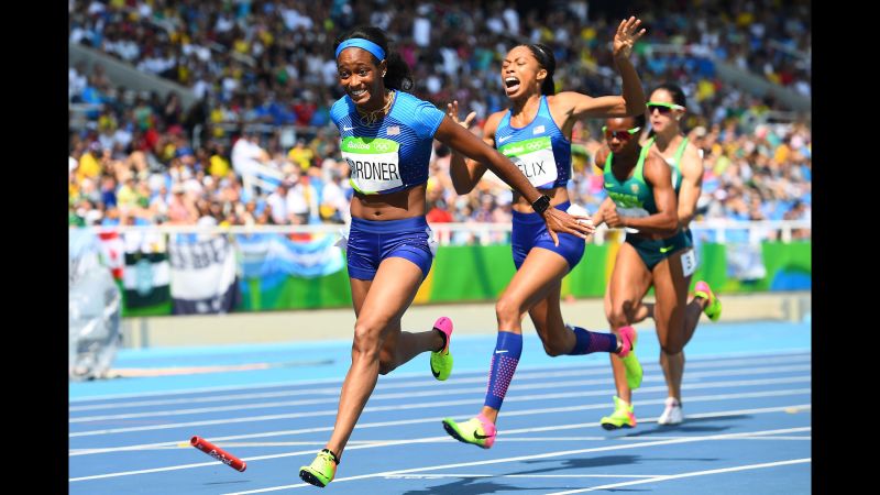 Olympic games US women get a redo in 4x100m relay CNN